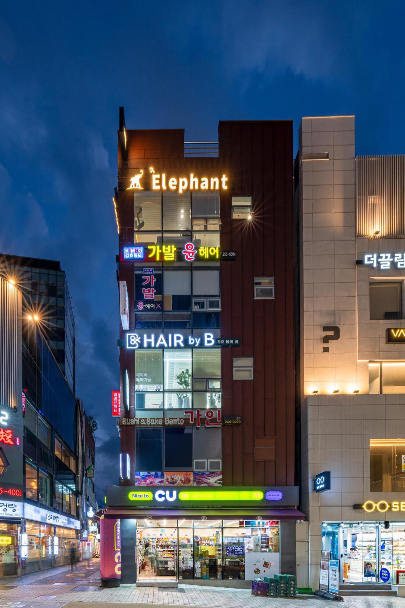 Elephant بوسان المظهر الخارجي الصورة